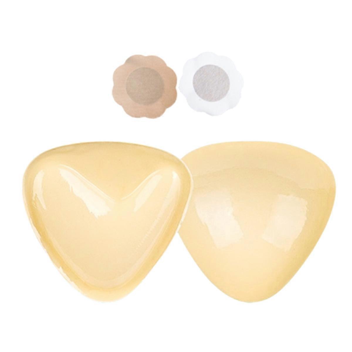 Double-sided Adhesive Bra Liner Adhesive Bra Pad Reusable Pad L
