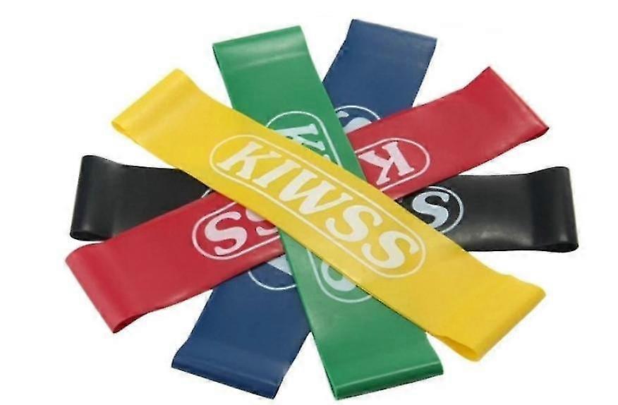 5 Pack MINIBAND Resistance Bands - Exercise Gift Sets