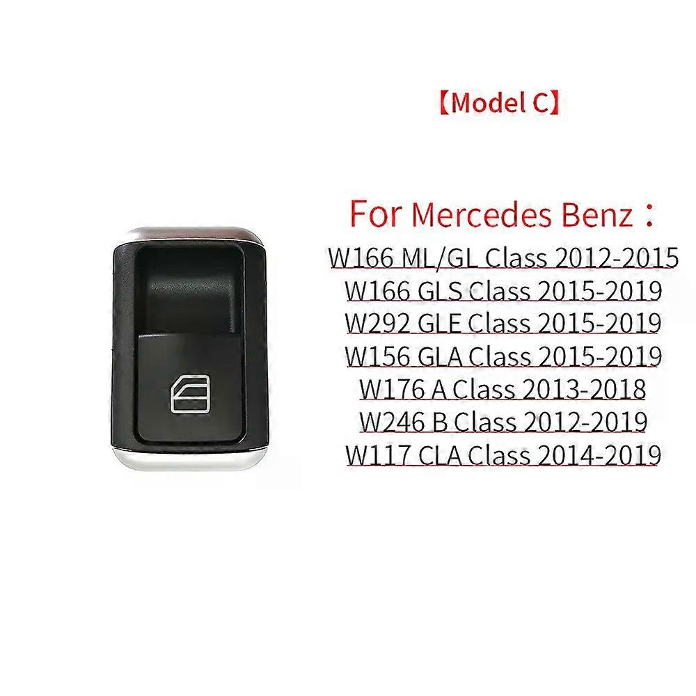 compatible for W166 W292 W463 Car Electric Power Master Window Switch Replacement compatible for ML GL GLE GLS G Class 1669054300