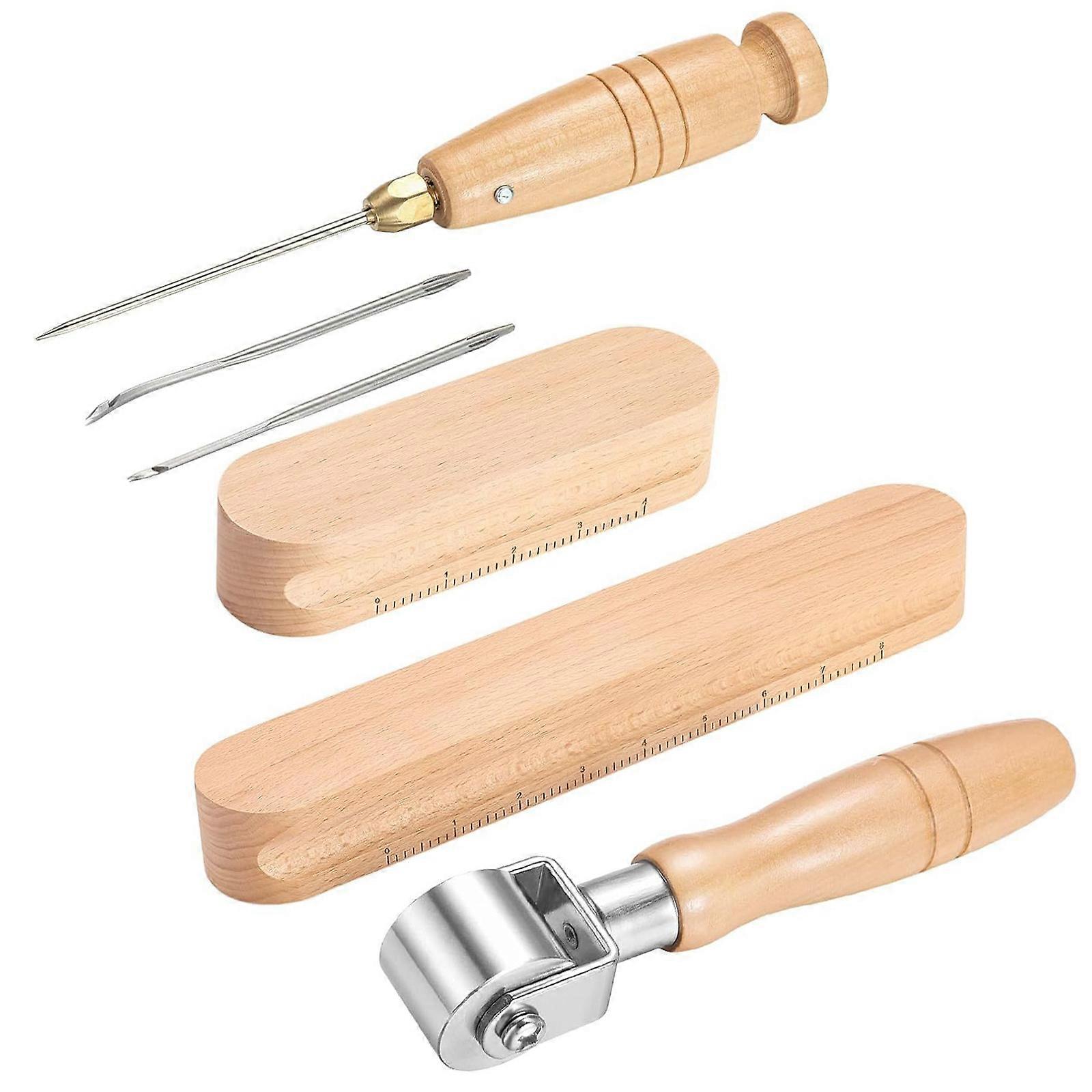 Tailors Clapper with Scale Quilters Clapper Seam Roller Pressing Tool Fabric Accessories Tailors Sewing Tool
