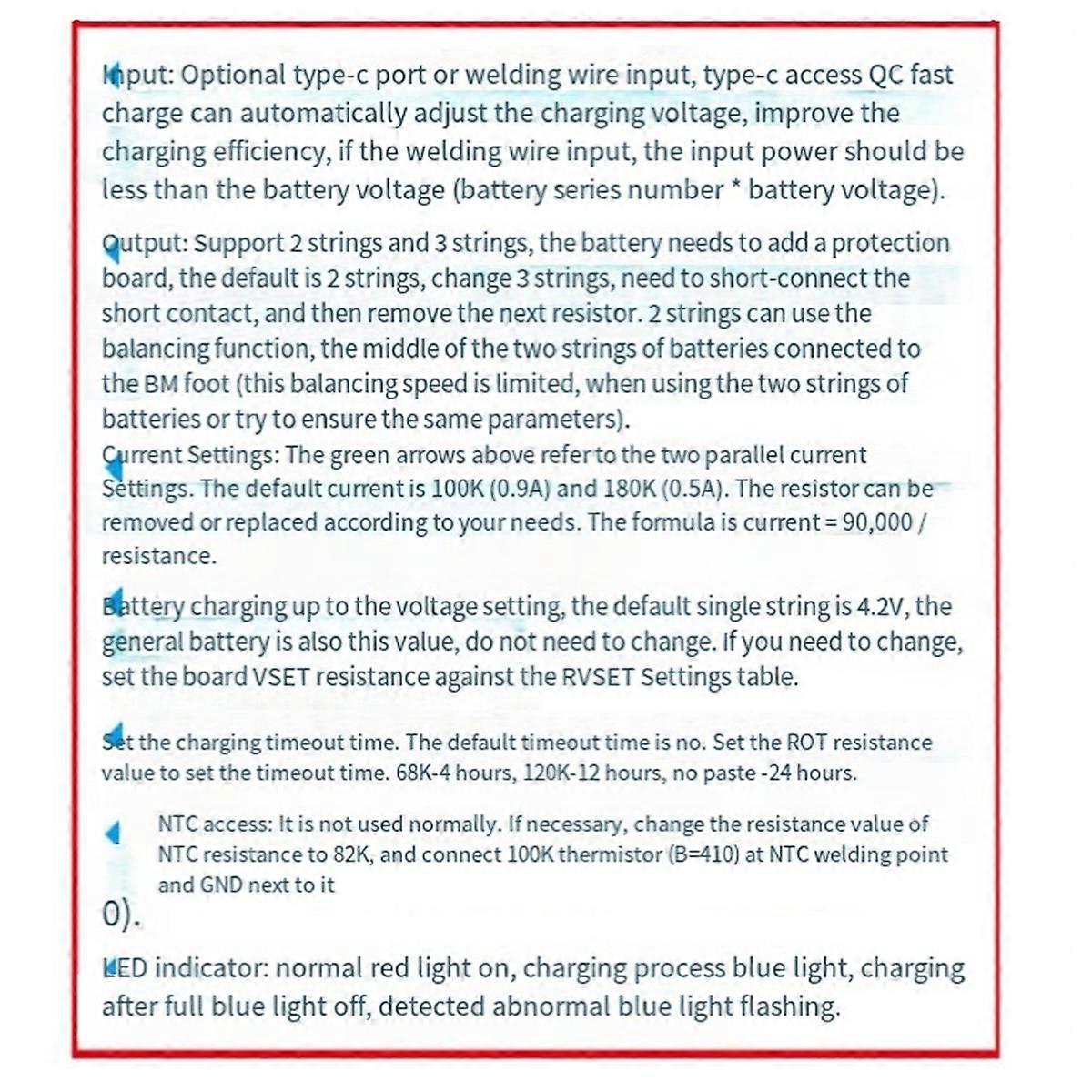 Lithium Battery Charging Boost Module Fast Charge 3S