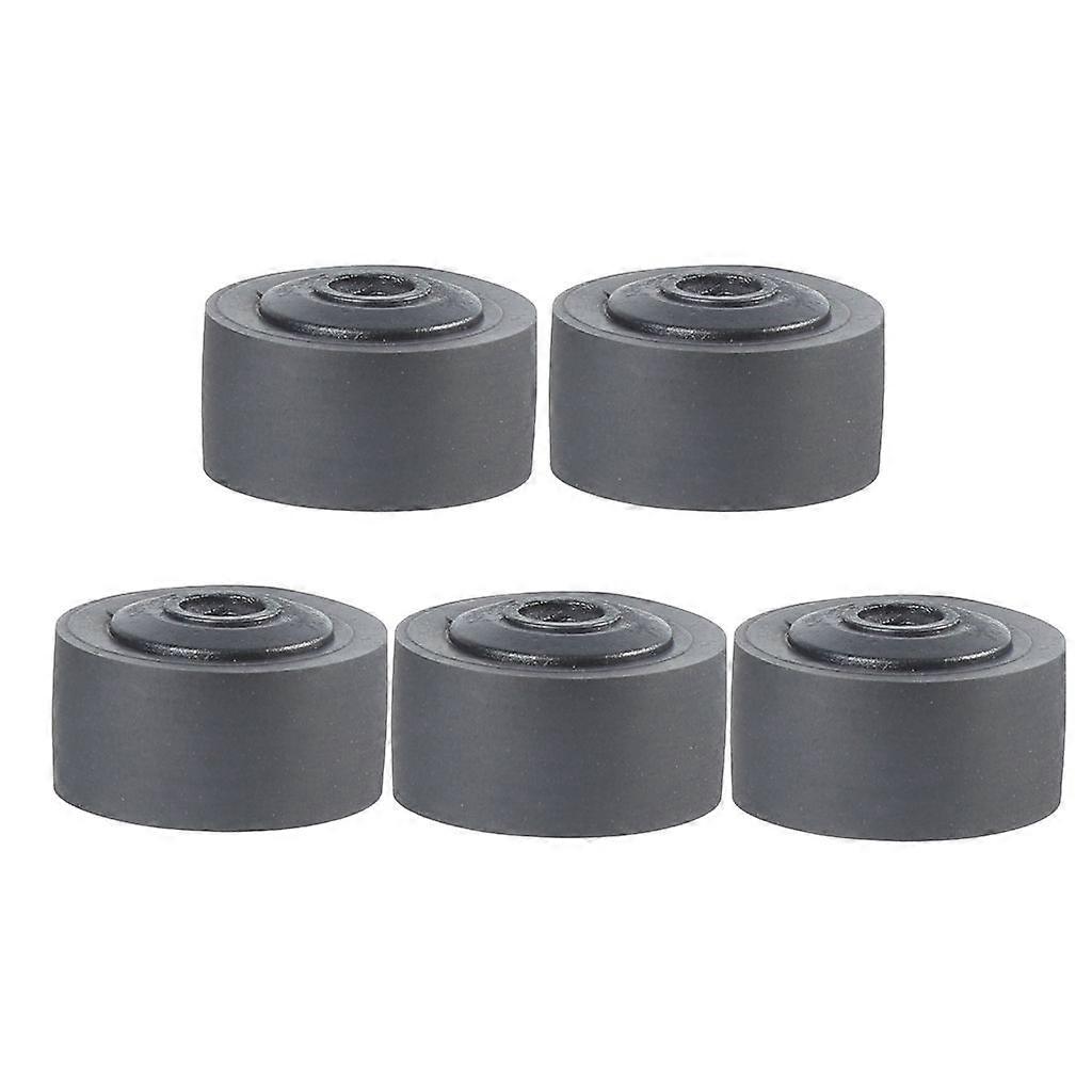 5Pcs Roller Bearing Wheel Cassettes Tape Device Pressure Roller for Audios