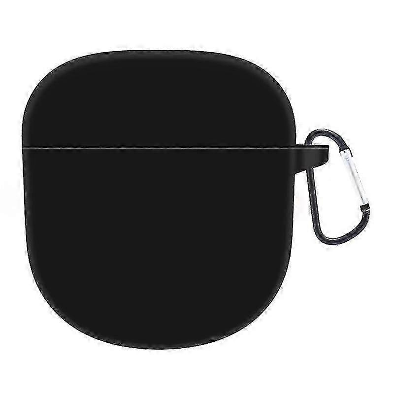 Silicone Drop Protection Case with Carrying Buckle for Bose QuietComfort Earbuds II Charging Box
