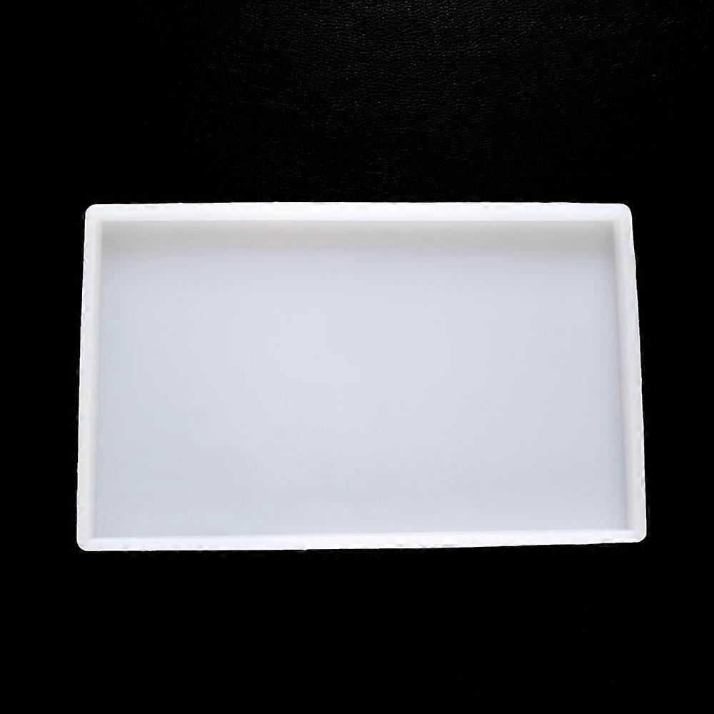 Crystal glue silicone mold - new large rectangular table 25*15cm (thickened version)