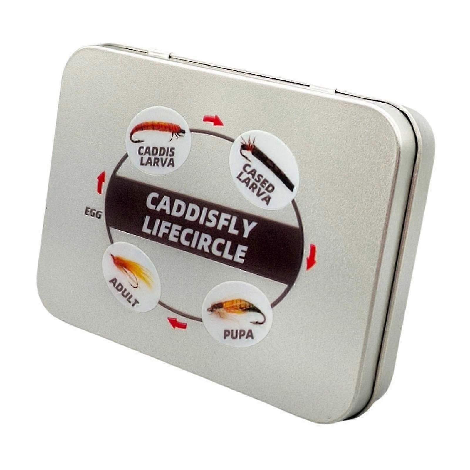 Fly Fishing Box Foam Insert Waterproof Lightweight Sturdy Fly and Lure Boxes A