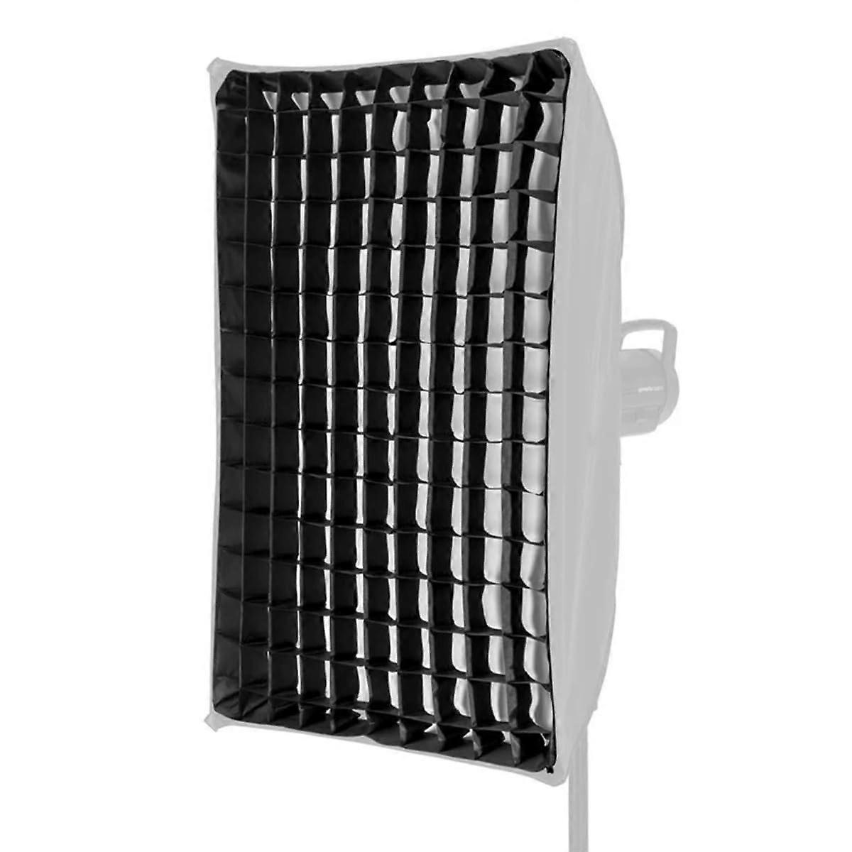 Photography Softbox Cellular Grid Nylon Foldable Mesh Studio Accessories for 4 Corner Soft Light Box