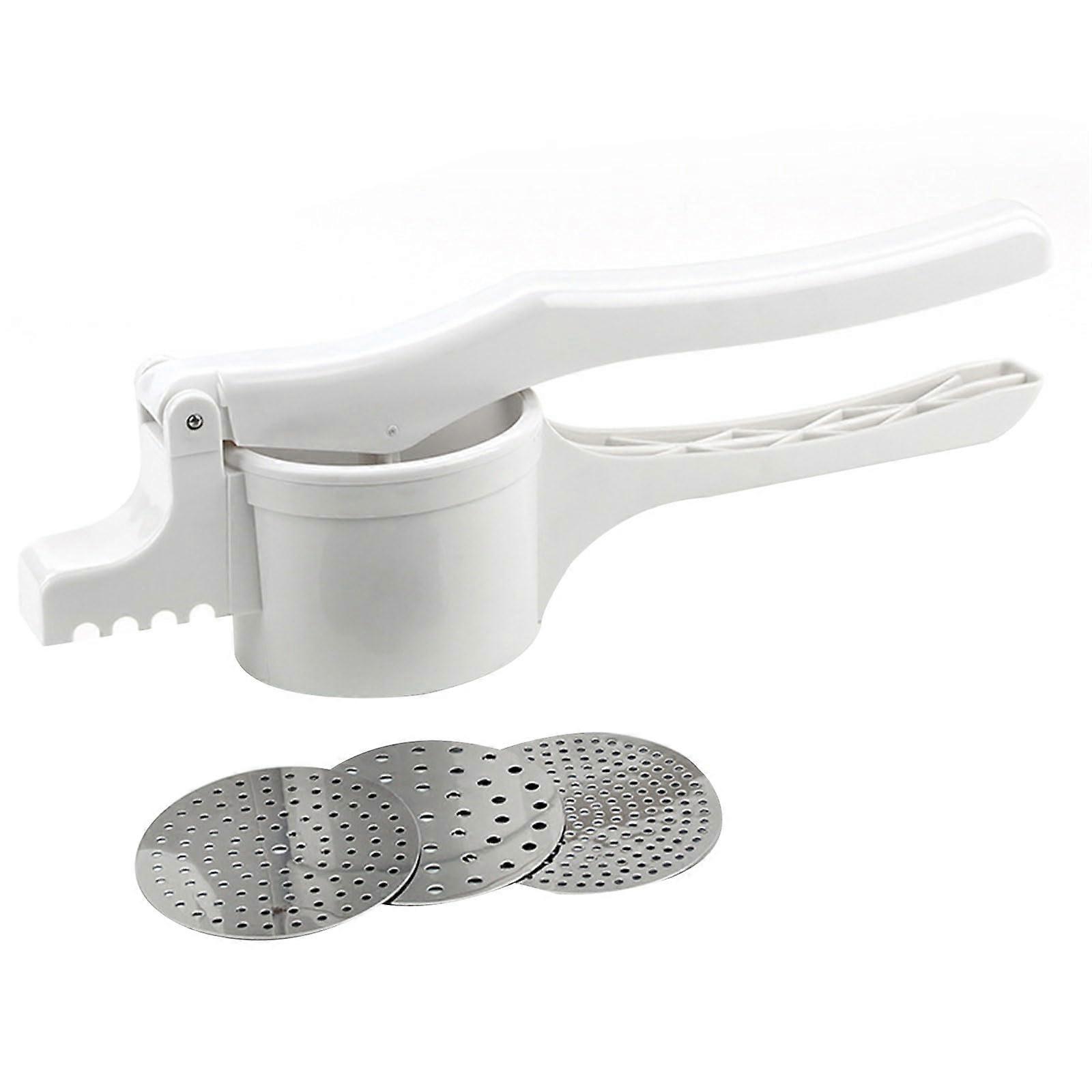 Potato Smasher Handheld Kitchen Tool, Potato Press Squeezer, Versatile Masher for Mashed Potatoes