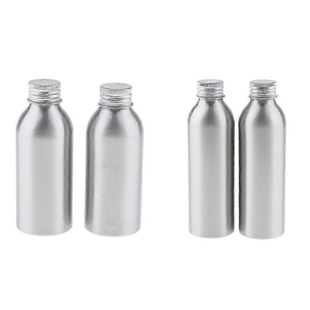 4pcs Empty Aluminum Bottle (for Makeup)