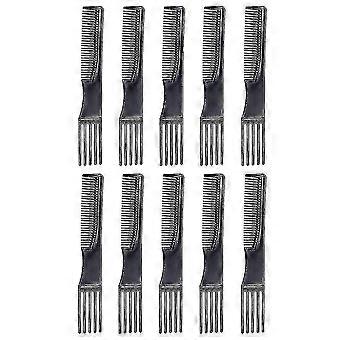 10 Professionele Krullende Haar Kammen voor Mannen & Vrouwen - Duurzame Anti-Statische Kapper Picks voor Salon & Thuisgebruik