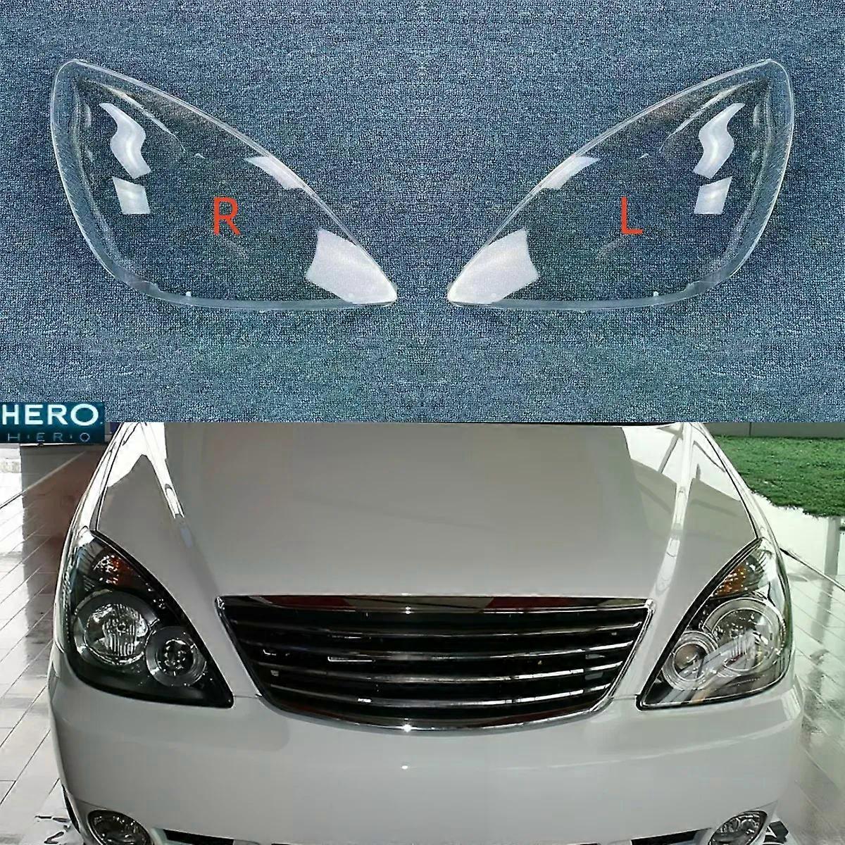 High qualityFor Buick GL8 2005 2006 2007 2008 2009 2010 Headlamp Cover Lamp Shade Headlight Shell Lens Plexiglass Replace Original Lampshade