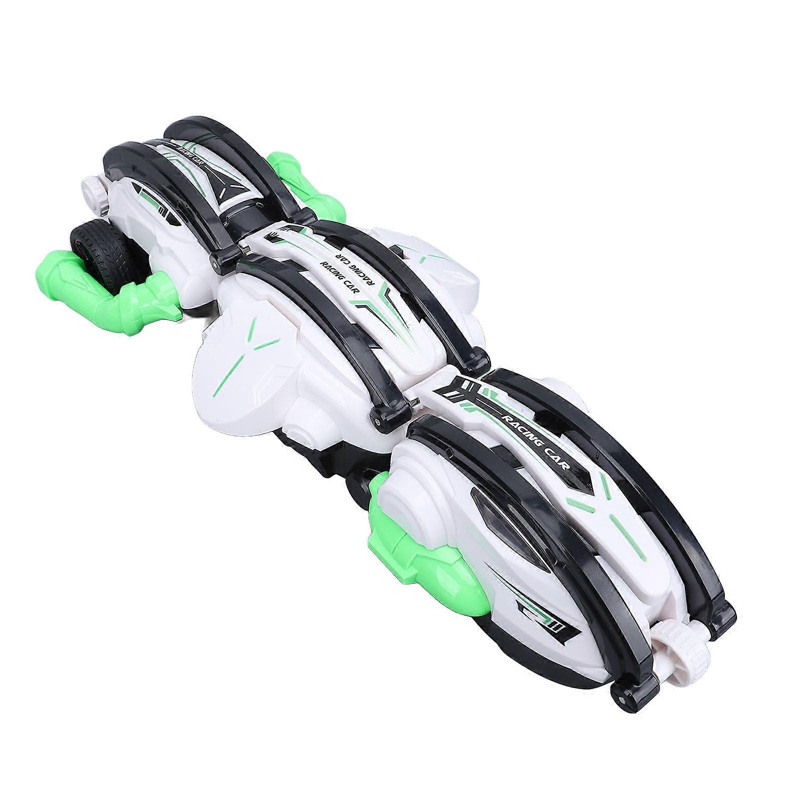 Kids Remote Control Stunt Car 2.4GHz High Speed 360 Degree Rotation 6 Channel Deformation Tumbling RC Car