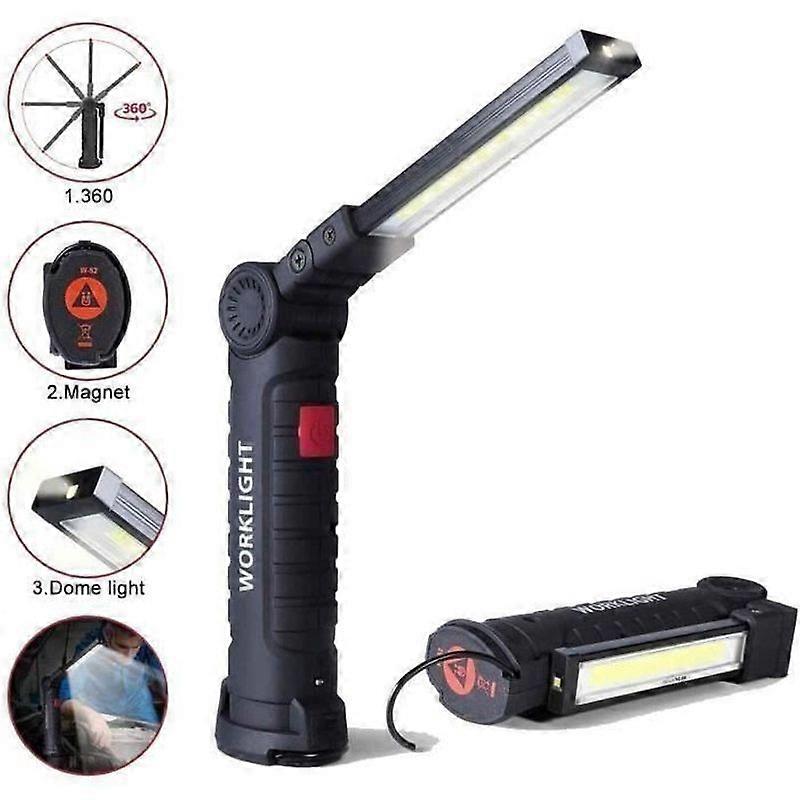 Rechargeable LED Work Light800LM LED Torch Rechargeable LED Workshop LampInspection Lamp