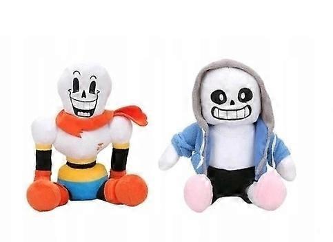 Large Plush Toys Undertale Sans Papyrus 2pcs - 20 Cm