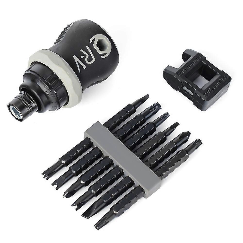 13 In 1 Multi-Use Combination Spine Wheel Dual-Use Screwdriver