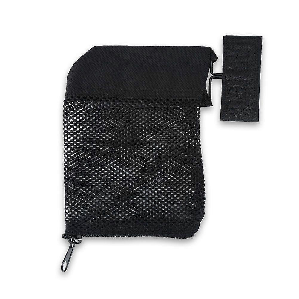 Zippered Bullet Catcher Rifle Shell Holder Wrap Around Mesh Bag