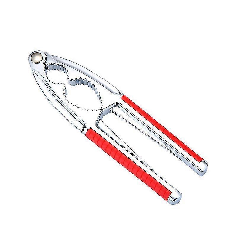 Nutcracker For Walnuts, Tool For Nuts, Nutcracker Kitchen Tool, Sturdy Nutcrackers Opener Tool Walnuts Pecan Nut red