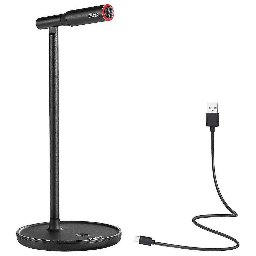 BOYA BY-CM1 USB Microphone with Mute Button Computer Microphone for Mac/Windows