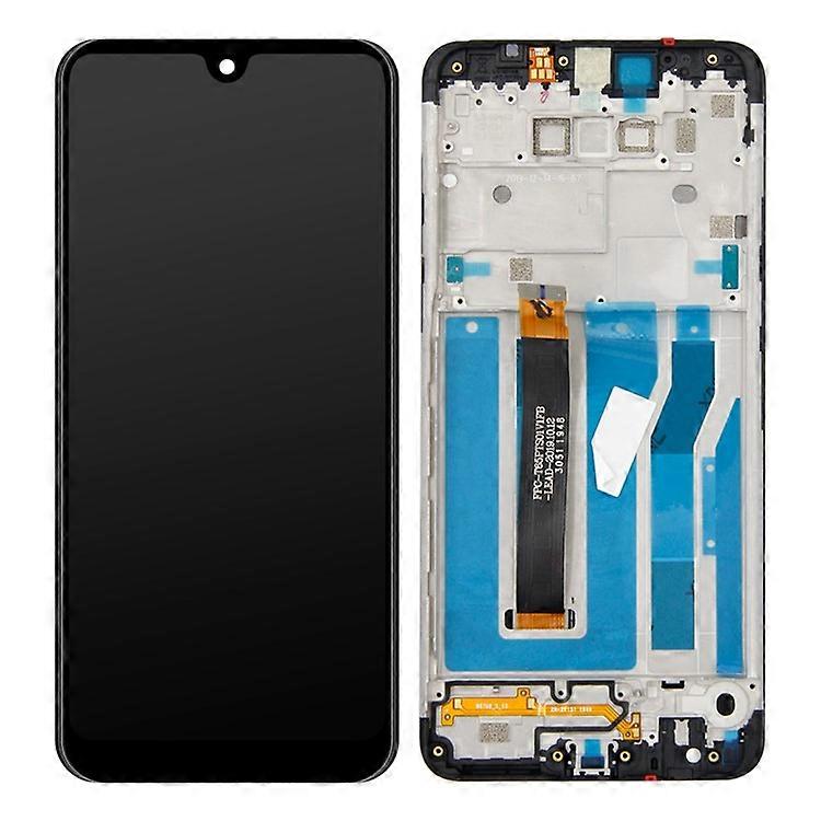 Συνέλευση LCD οθόνη και Digitizer Assembly + Frame (χωρίς λογότυπο) συμβατό για LG K50S LMX540HM/LM-X540