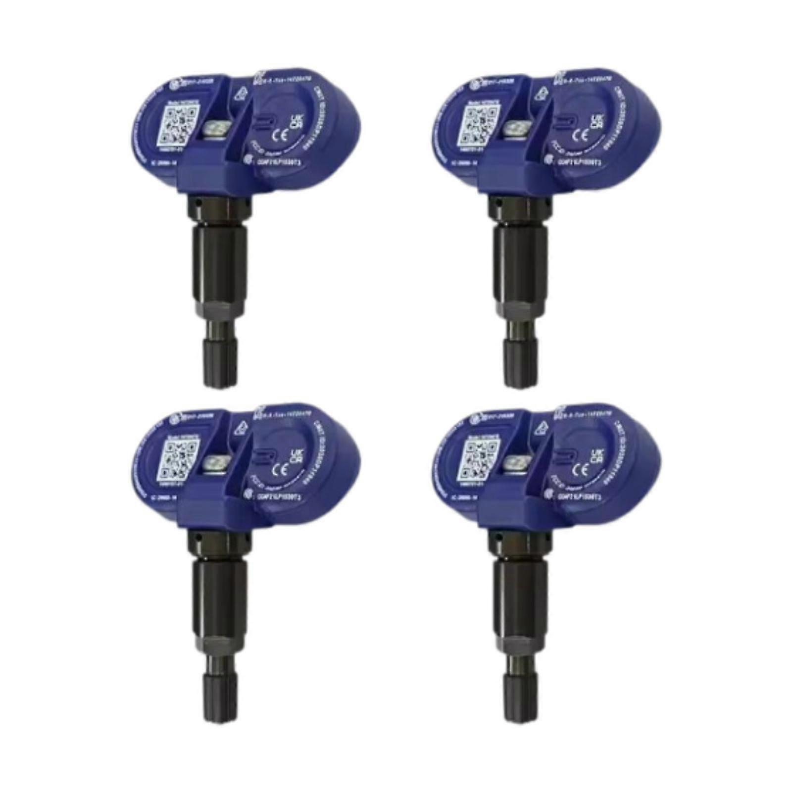 4 Pieces 149070101C Tire Pressure Monitorings Sensor for Tesla Fittings
