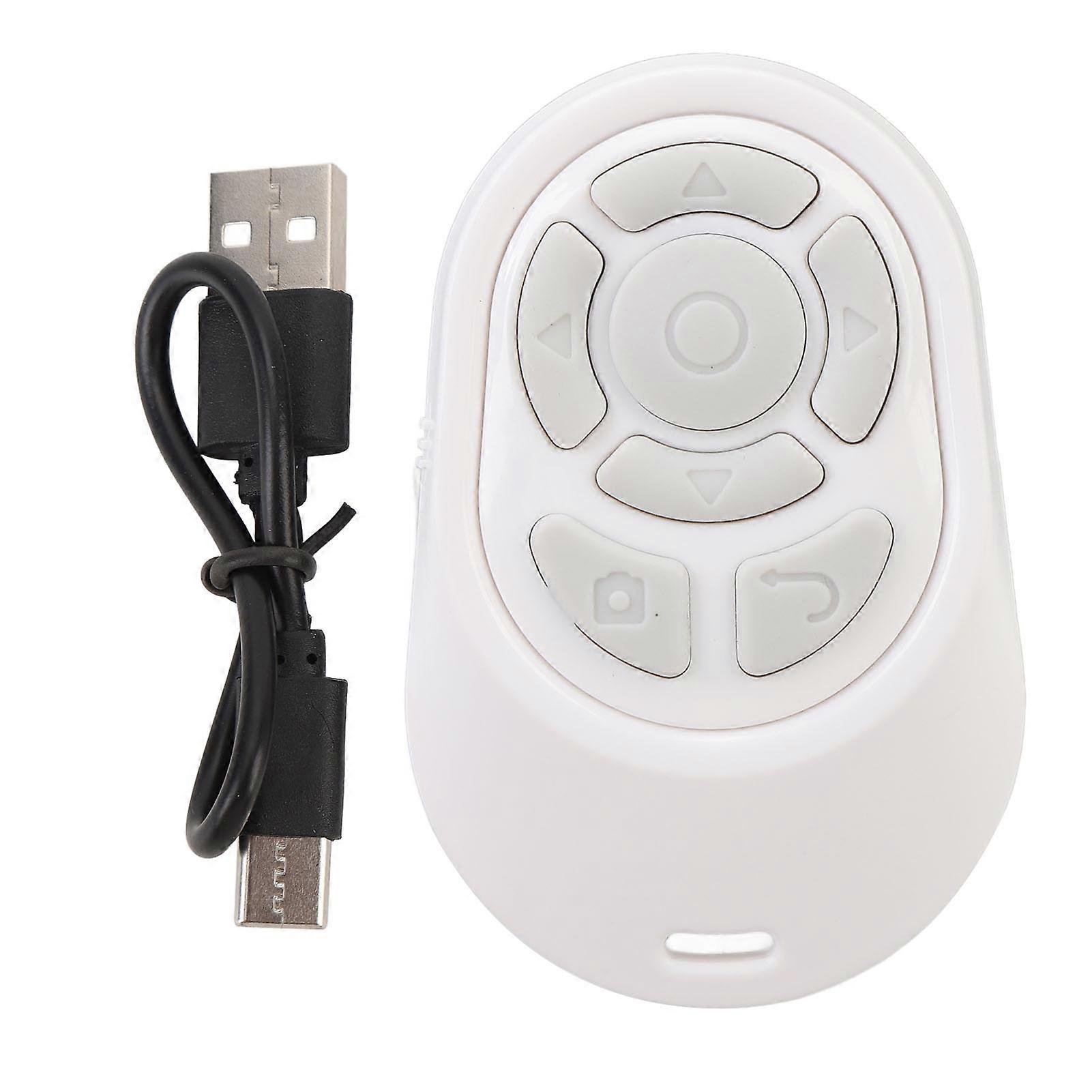 Remote Control Scrolling Ring for Short Video Smartphone and Tablet Page Turner BT5.2 Wireless Controller