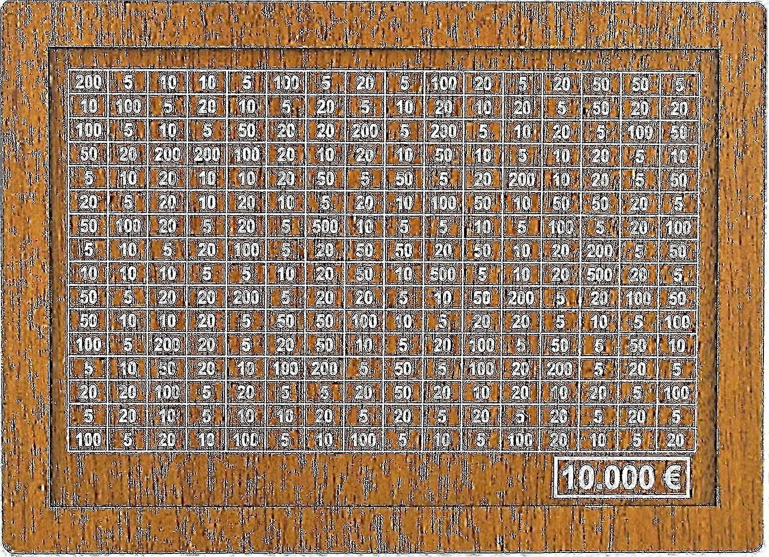 4 Size Piggy Banks - Piggy Boxes With Savings Goals And Numbers. gx20241205449