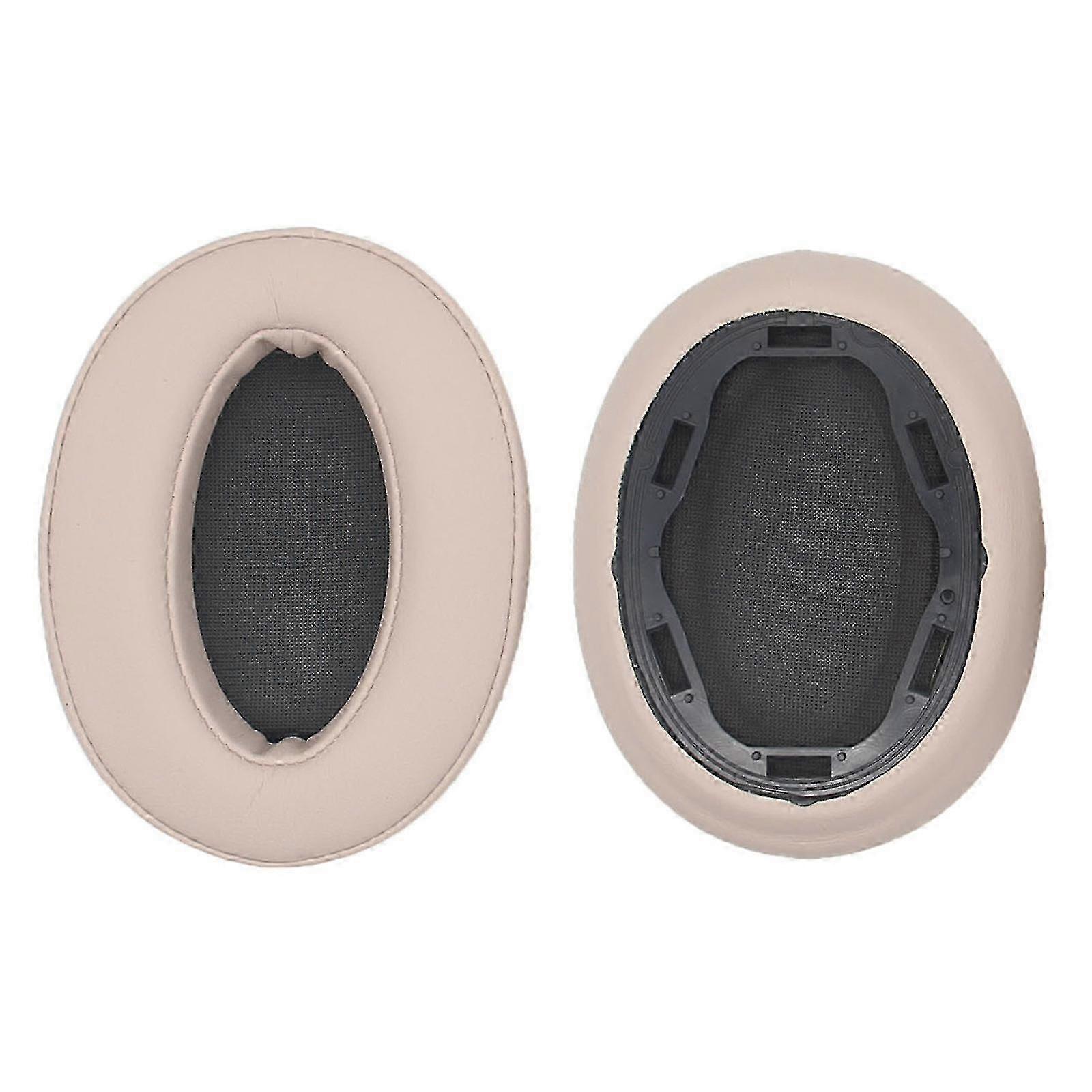 WH-H910N Replacement Ear Pads – High-Quality Leather with Sturdy Buckle