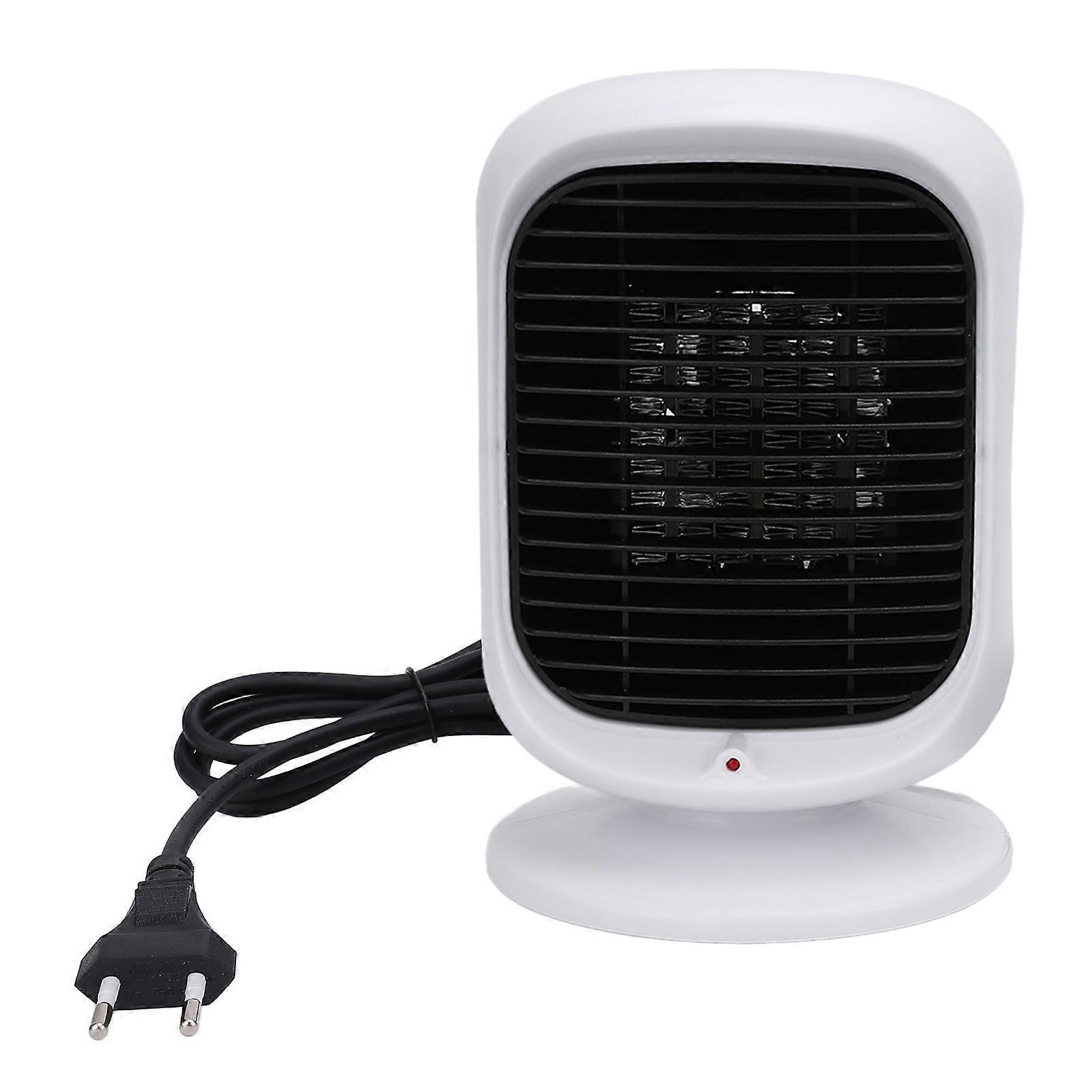 Space 600W Energy Efficient Indoor Use Fast Heating Electric Desktop Heater for Home Bedroom Office Desk
