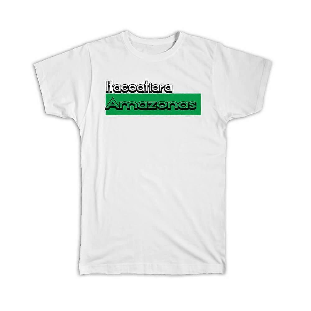 Gift T-Shirt: Itacoatiara Amazonas Rectangle