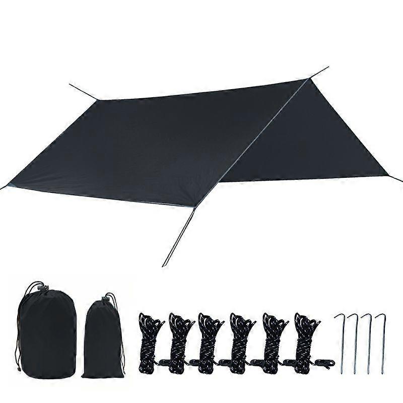 Outdoor Camping Canopy, Multifunctional Waterproof Canopy Tent Picnic Mat Camping Tent For Beach Hiking