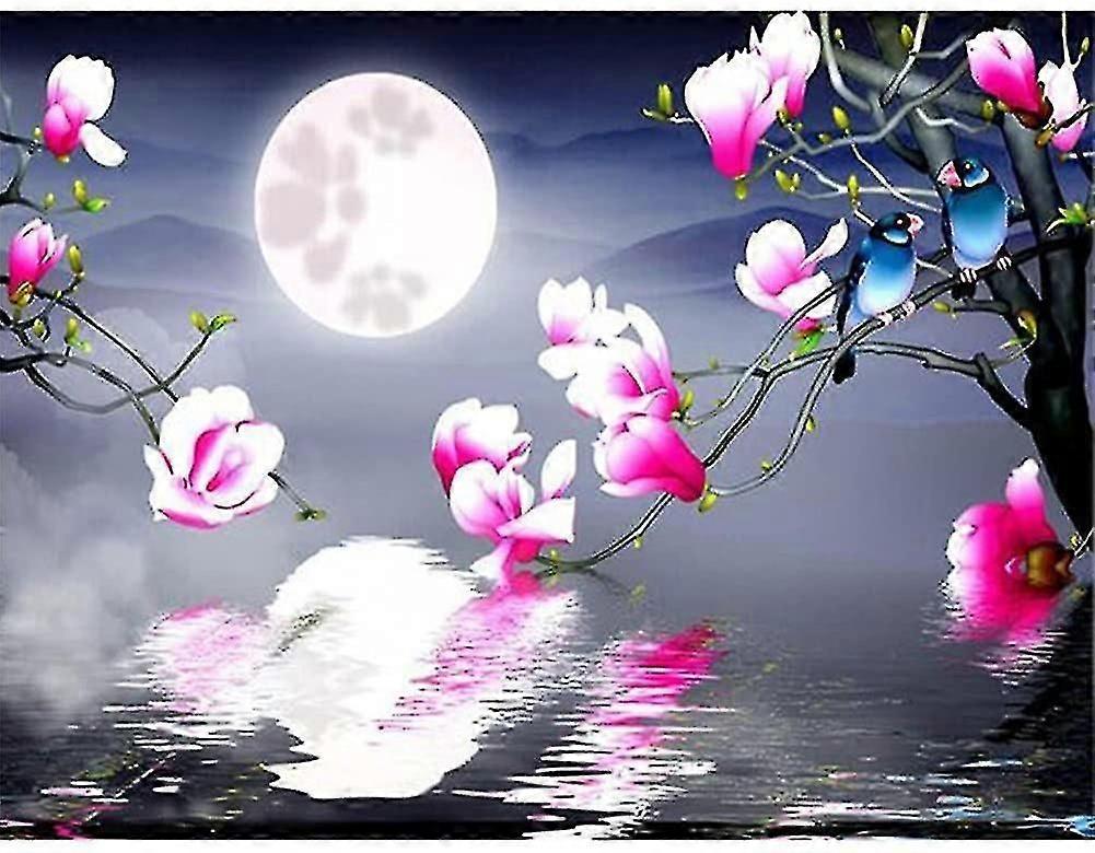 Kit de peinture diamant Floweers 5d