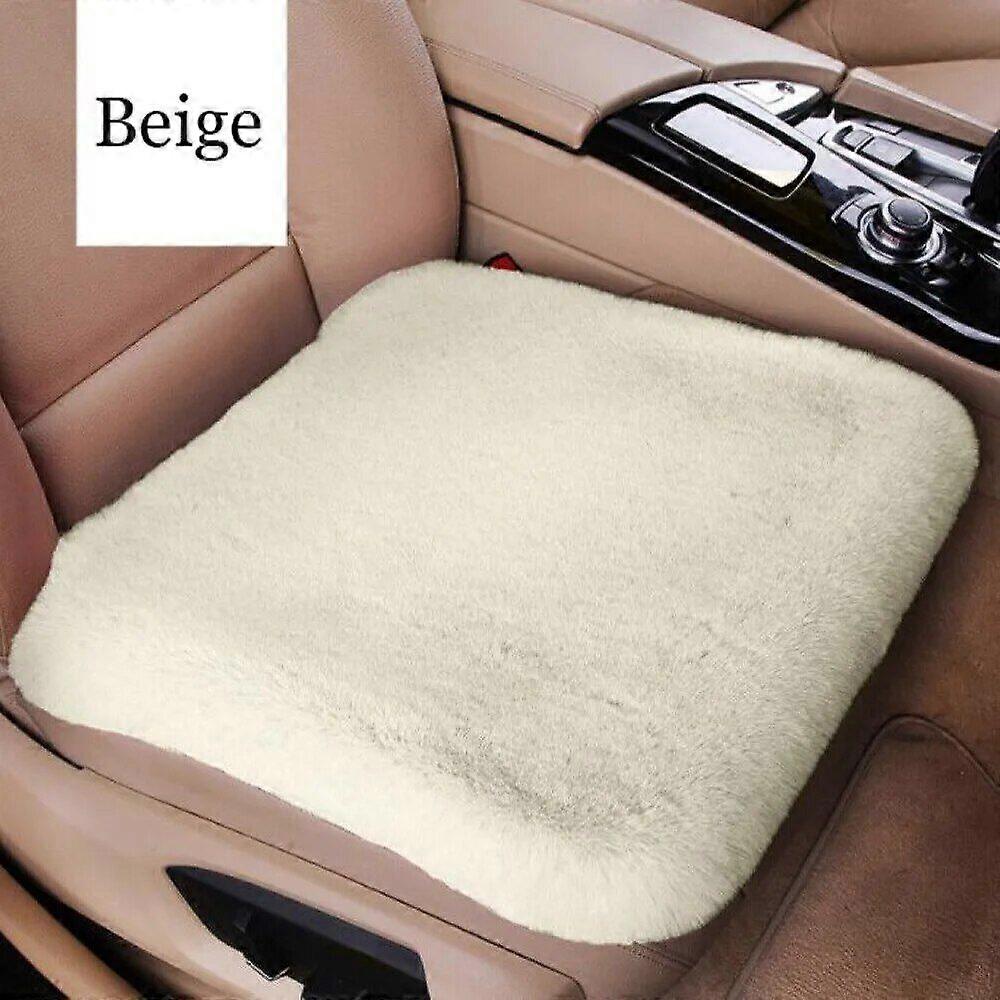 Universal Soft Winter Anti-slip Warm Car Seat Cover Seat Protector Car Cushion imitation rabbit fur