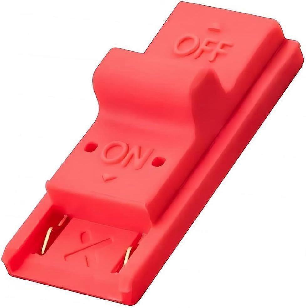 1 Item RCM Loader for Switch RCM Clip Jig for Switch Short Connector Short Circuit Tool for Nintendo Switch (Red)