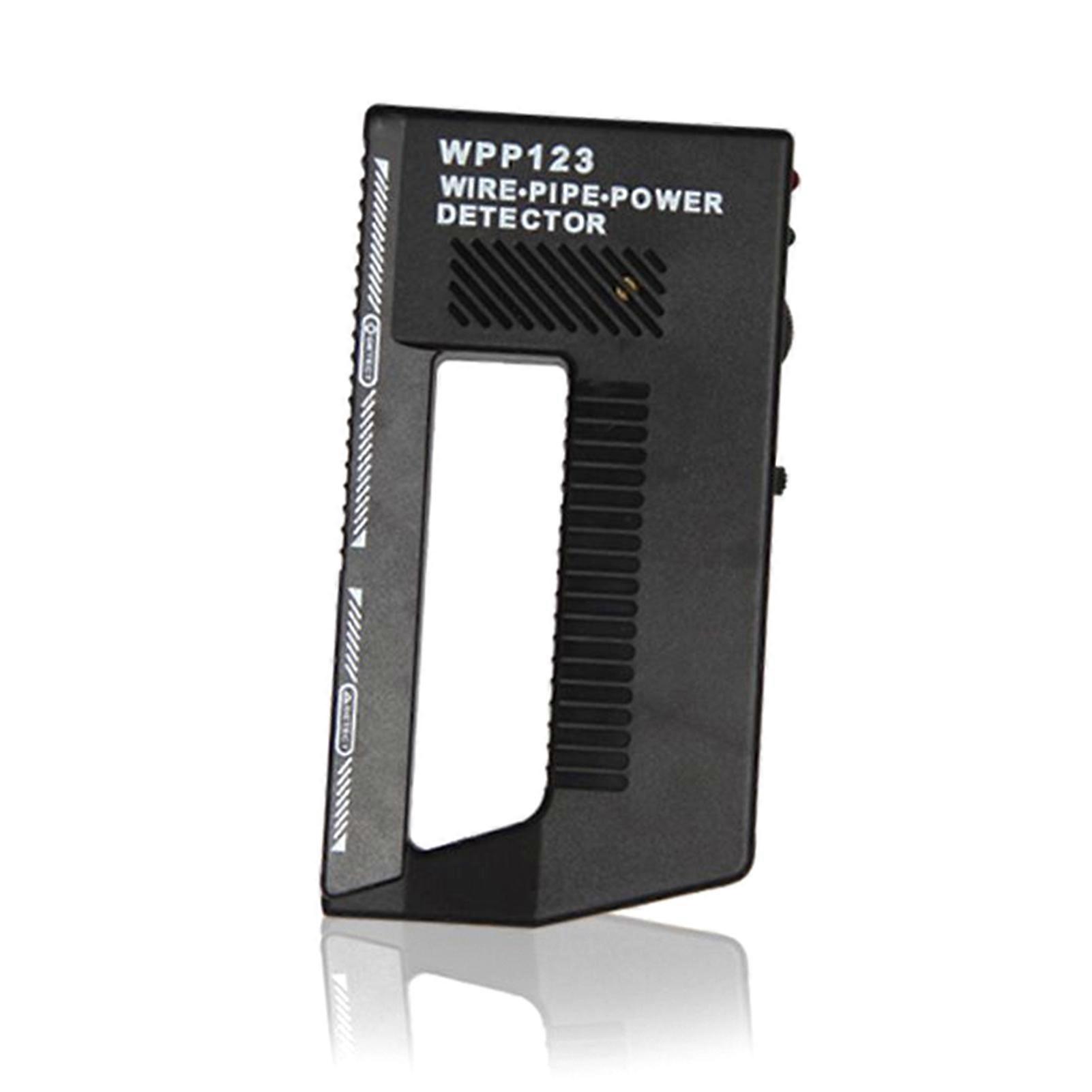 Wpp123 Wire Pipe Power Detector -Sensitivity Adjustable Alert Wall Scanner Suitable for Complex Environments