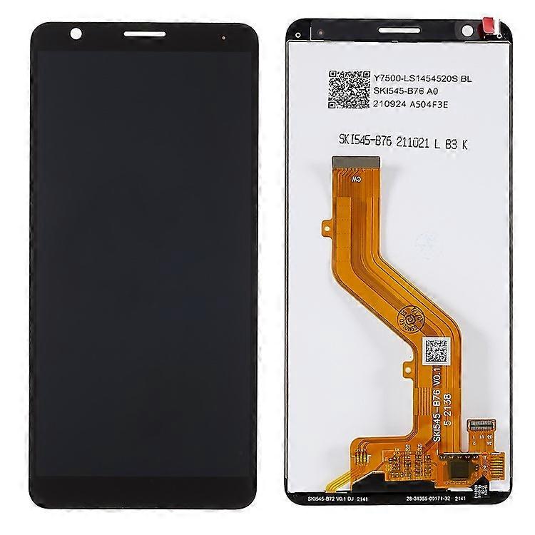 ZTE Blade A31 Grade S OEM LCDスクリーンおよびデジタイザーアセンブリ交換部品(ロゴなし)に対応