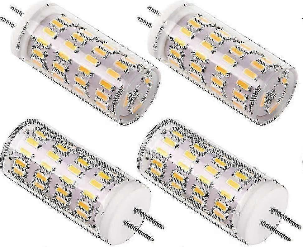 4pcs G4 Led 12v 4w電球、AC / dc 12v照明電球30wハロゲン、400lm、ウォームホワイト3000k、調光不可、交換用