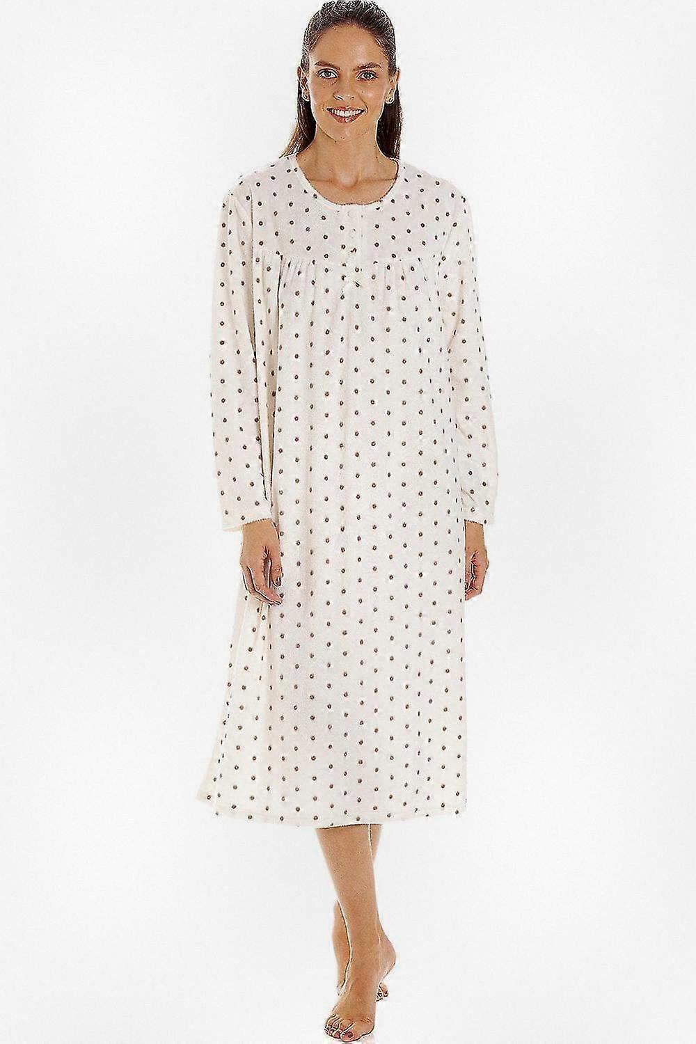 Camille Ultra bløde minklignende hjemmesko til kvinder