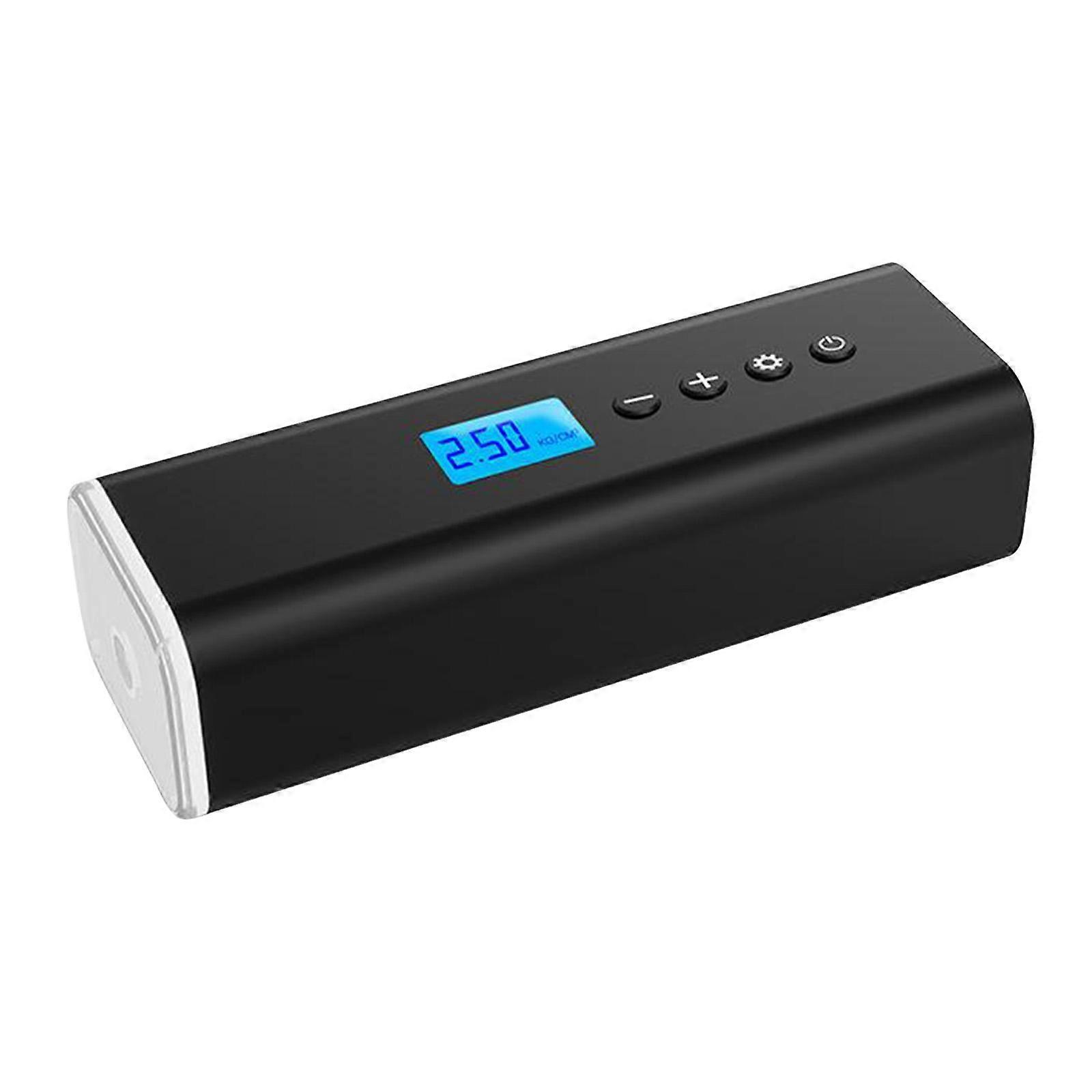 Air Compressor Portable air Inflator Hand Held Tire Pump with Digital LCD LED