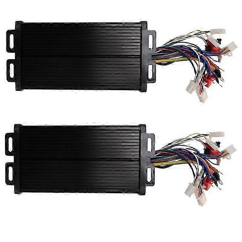1000W 48-60V Dual-Mode Brushless Motor Controllers with Sensorless Technology Pack of 2
