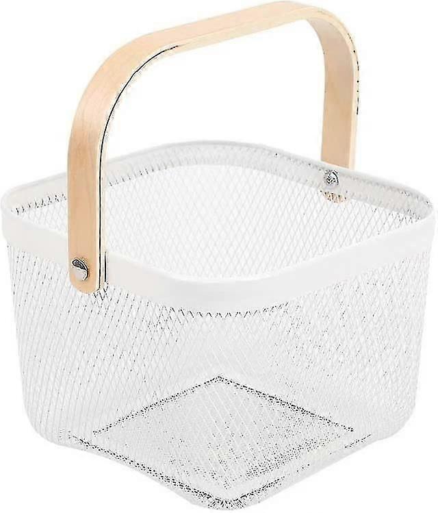 Trash Izer Stora With Stackable Vinta Metal Utility Basket