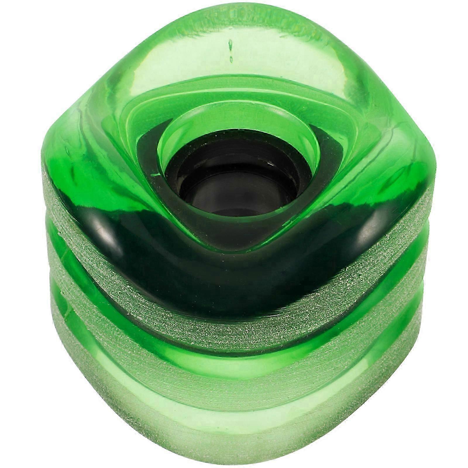 Roue de skateboard en forme de longboard, roue de skateboard de remplacement, roue incurvée