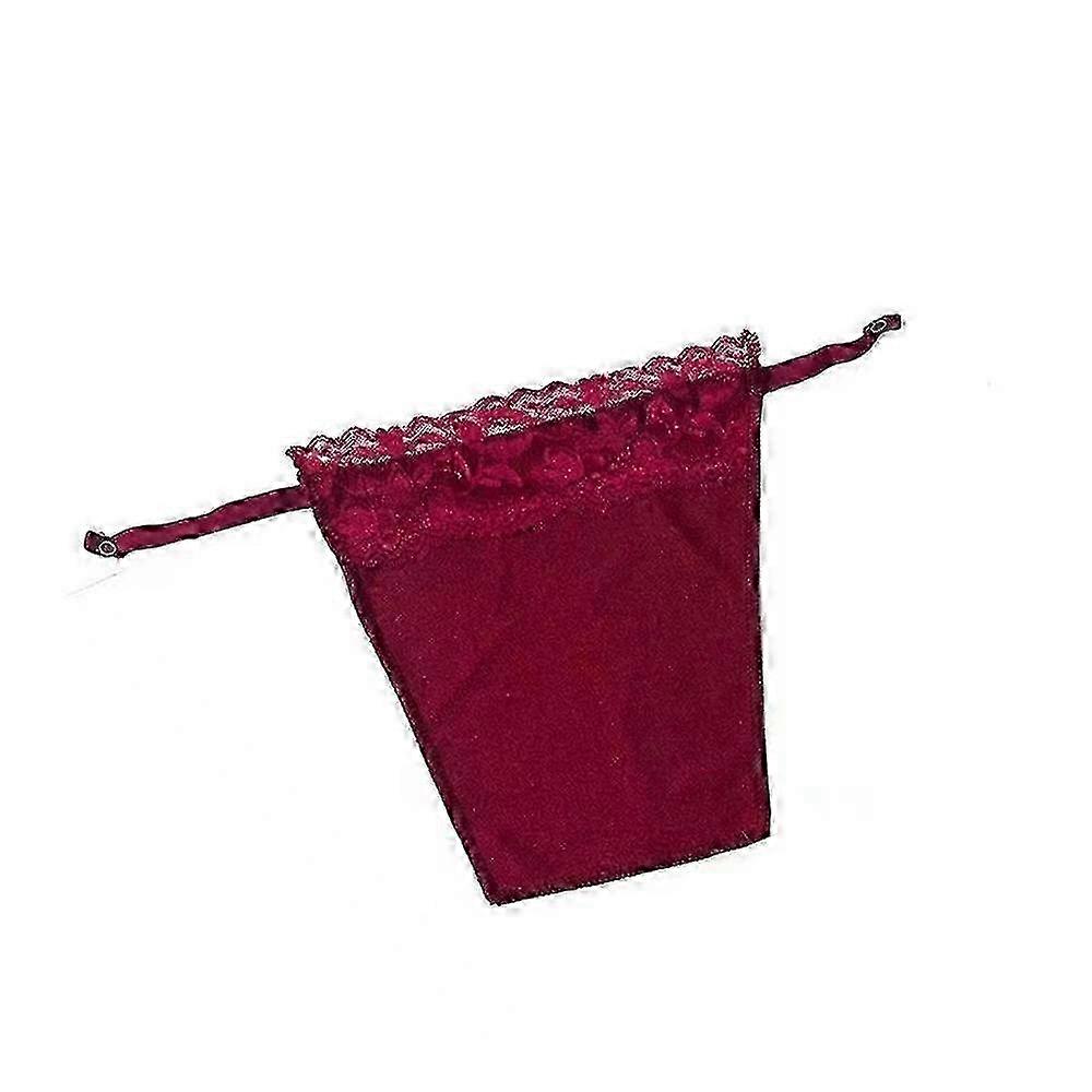 14 Colors Womens Lace Clip-on Mock Camisole Bra Insert Overlay Modesty Panel