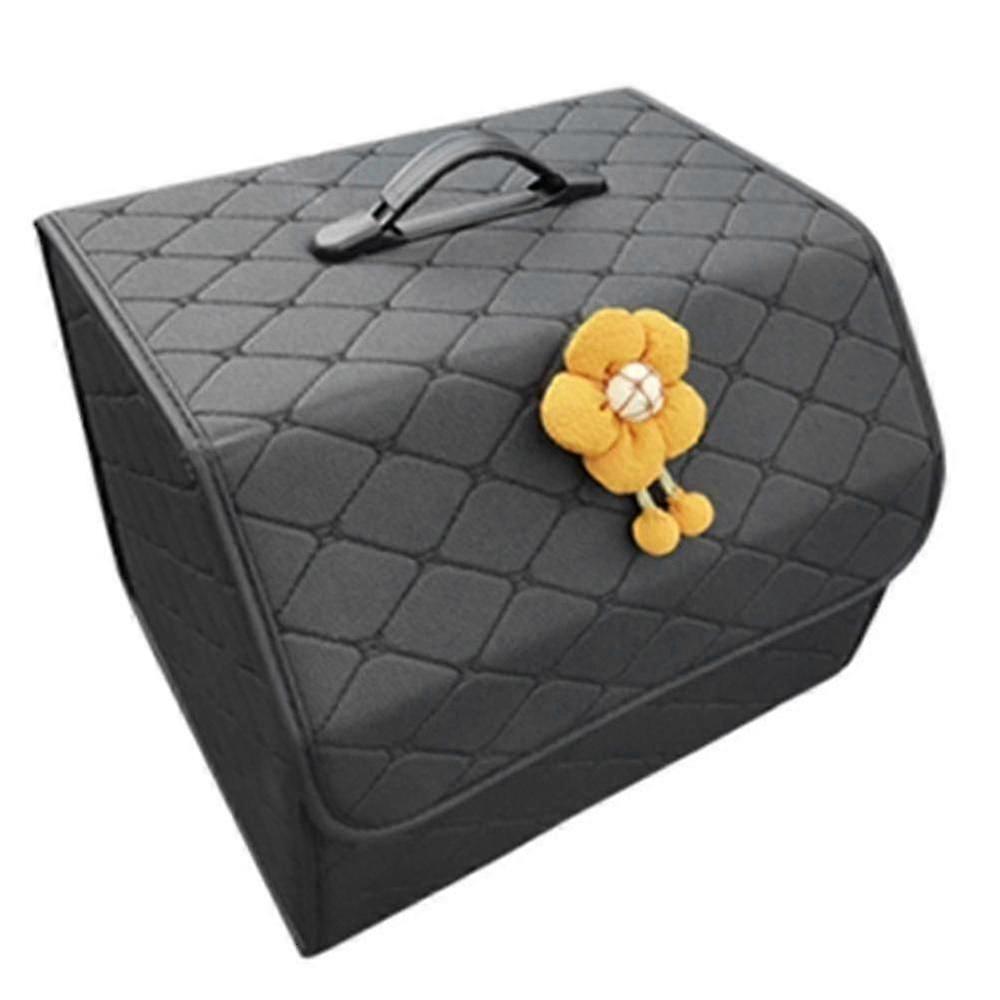 Folding Vehicle-mounted Multi-function Storage Compartment A