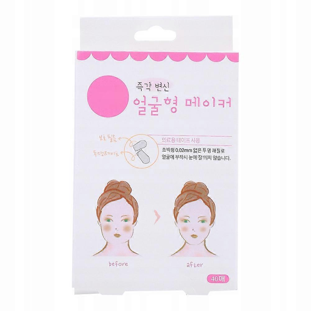 40 Pcs Thin Face Tape