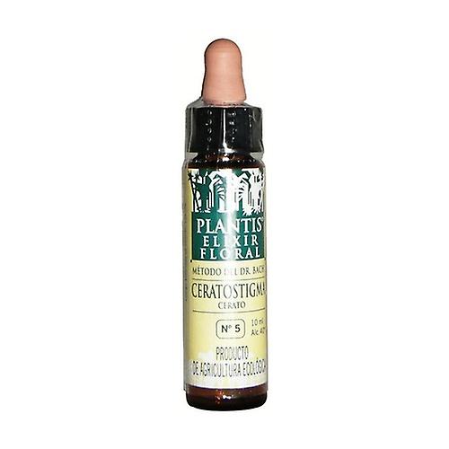 Bach Flowers Ceratostigma-5 Organic Floral Elixir 10 ml of floral elixir