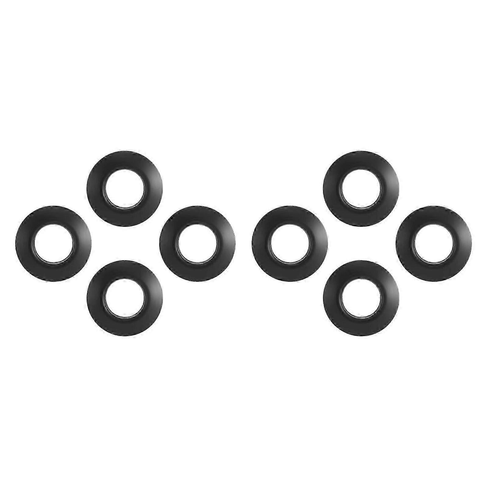 8x Kayak Paddle Drip Rings Paddle Shaft Drip Rings Easy Installation Waterproof PVC Splash Guards Paddle Protection for Canoe Edition C