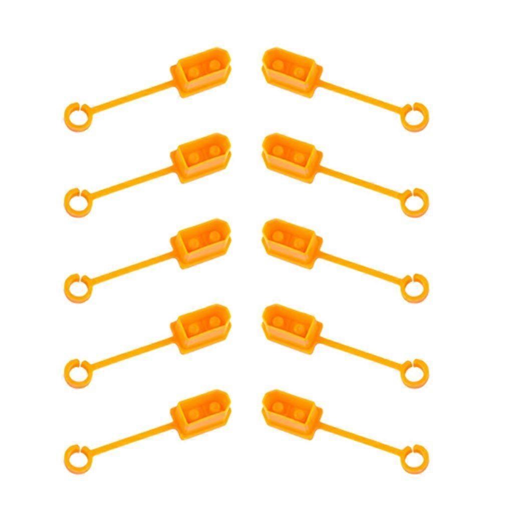Reliability XT60 Plug Protectors for Secure Insulation and Dirt Resistance