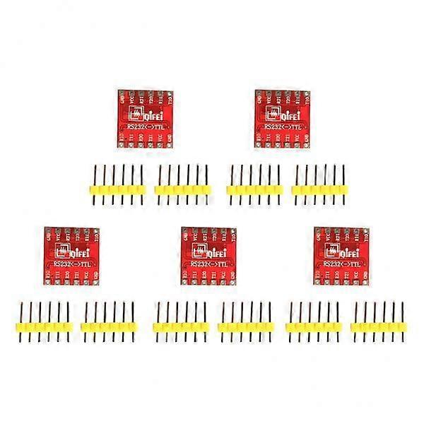 3-7pack 5pcs Mini convertitore di livello logico Modulo bidirezionale da 3,3 V a 5 V per