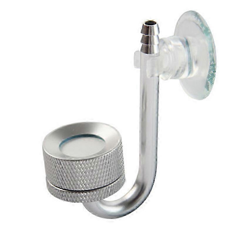 Aluminum Alloy Co2 Diffuser, Bubble Atomizer, Aquarium Co2 Refiner, Exquisite Bubbles