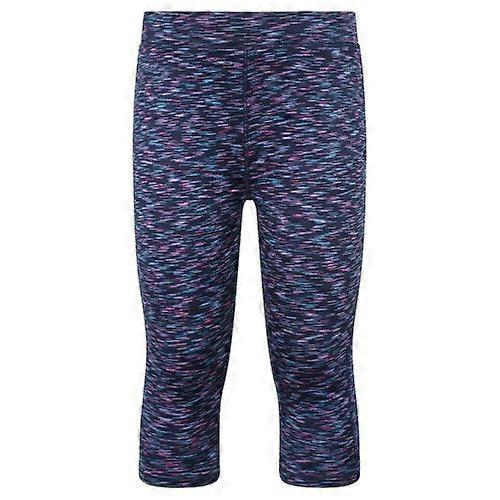 Mountain Warehouse Girls Kayleigh Space Dye 3/4 Leggings