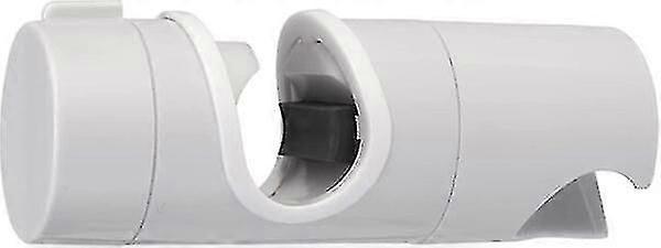 Croydex 18-25mm verstellbarer Push-On-Universal-Duschkopfhalter - Weiß AM710122